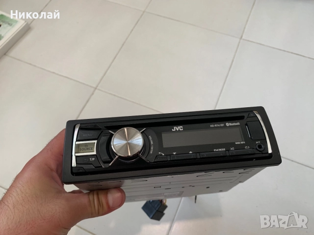 Авто Cd JVC Bluetooth , снимка 4 - Аксесоари и консумативи - 54999537