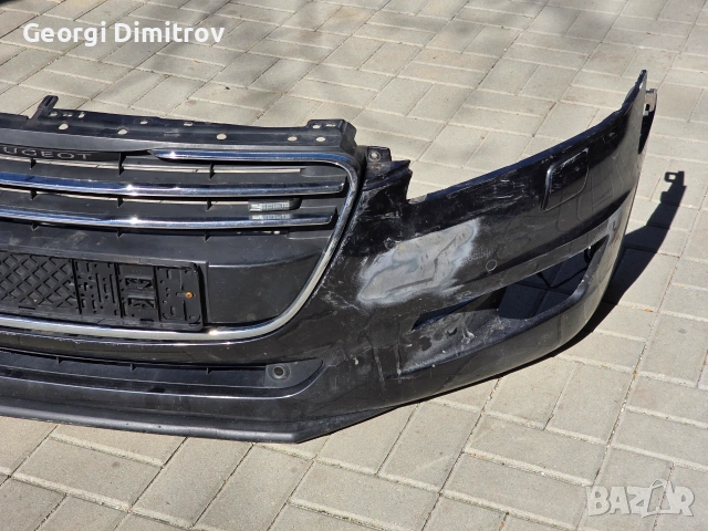 Предна броня Peugeot 508, снимка 3 - Аксесоари и консумативи - 55217986