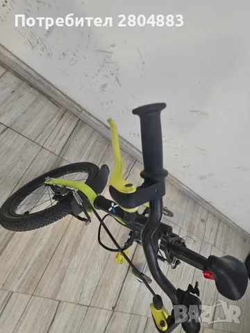 Детско колело BTWIN, снимка 5 - Детски велосипеди, триколки и коли - 55675502