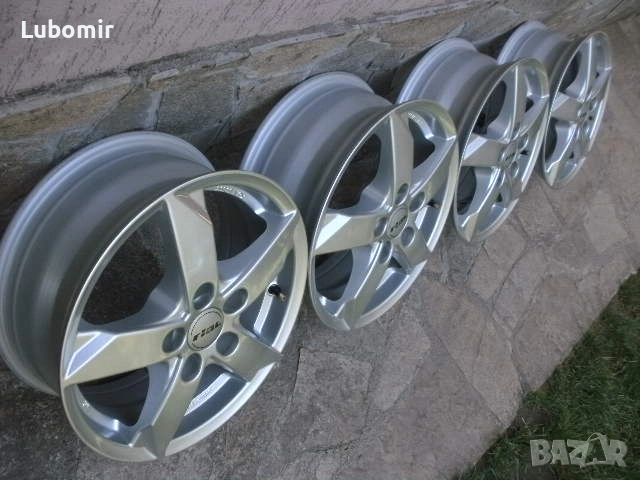 15 цола 5 х 112 мм 4 бр лети джанти - Volkswagen,Audi,Seat,Skoda ! - Rial Germany !, снимка 7 - Гуми и джанти - 54700901