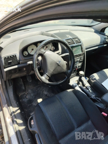 Peugeot 407 facelift седан на части 2.0hdi 140кс  / Пежо 407 , снимка 4 - Части - 54856613