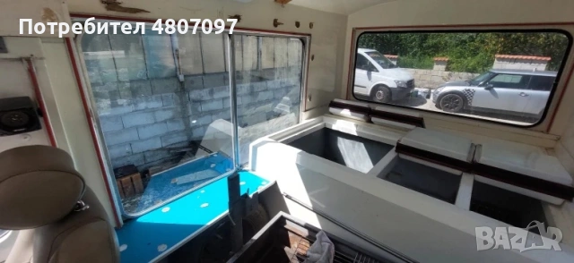 Продава кампер за тьрговски дейност. Продажба сладолед. , снимка 11 - Каравани и кемпери - 54305749