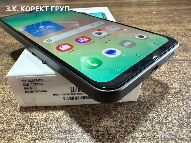 Samsung Galaxy A26 5G – 128GB / 6GB RAM – Като нов, снимка 5 - Samsung - 55346611