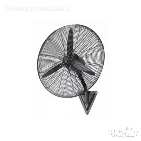 Мощен Индустриален Стенен Вентилатор Muhler | 160W | 26" / 30", снимка 5 - Вентилатори - 54209114