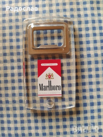 стара датска отварачка Marlboro , снимка 2 - Прибори за хранене, готвене и сервиране - 54481366