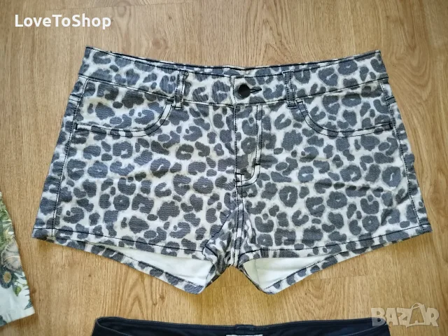 TEZENIS ZARA MONCLER къси панталони шорти дънки джинси, снимка 4 - Къси панталони и бермуди - 55543675