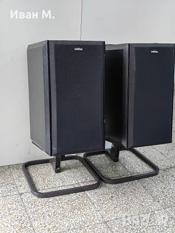 Тонколони Revox 100 вата и метални стойки , снимка 3 - Тонколони - 54638460