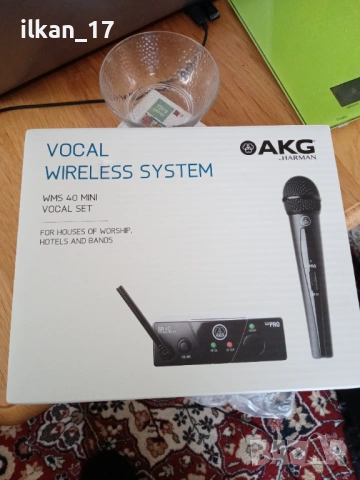 AKG WMS 40 mini PRO Внос от Германия НОВ!