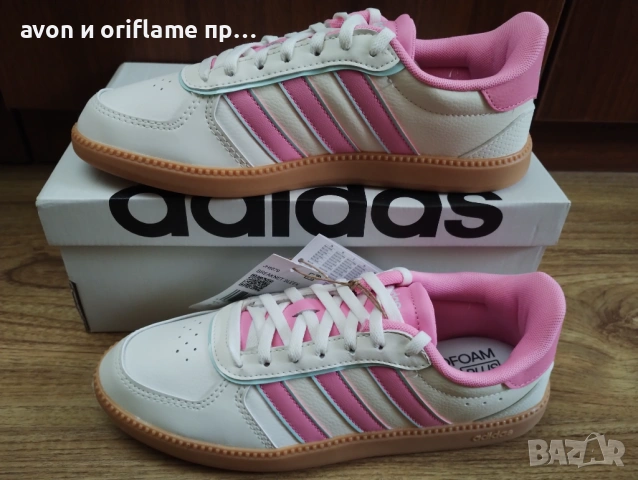 Оригинални маратонки/кецове Adidas Breaknet Sleek 37 1/3, 39 1/3 н., снимка 3 - Маратонки - 54541070