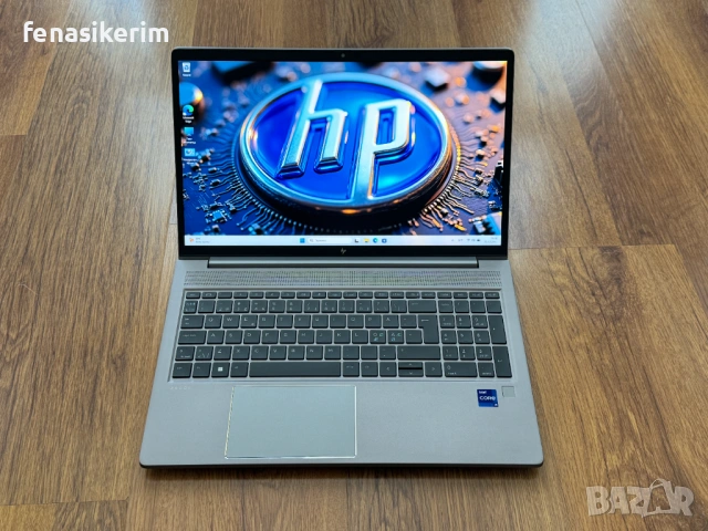 15.6' Full HD Core i9-11900H HP Zbook Power G8 32GB DDR4/1000GB NVMe/RTX A2000 4GB/Бат 6ч