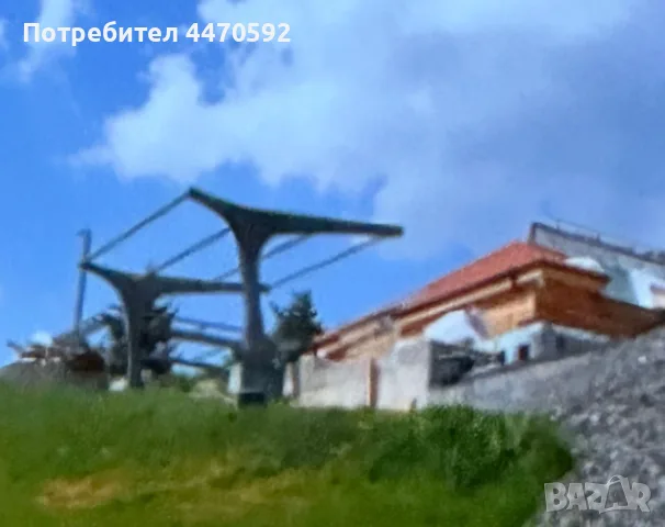 Навес за коли шдв 6×6×3,6