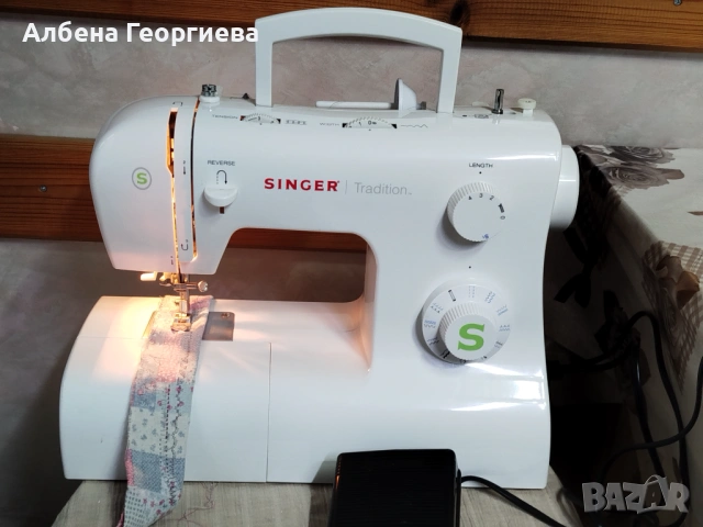Шевна машина SINGER TRADITION , снимка 13 - Шевни машини - 54056854