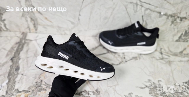Puma Мъжки Маратонки👟Мъжки Спортни Обувки Пума - Различни Цветове Код P2378, снимка 3 - Маратонки - 54404058