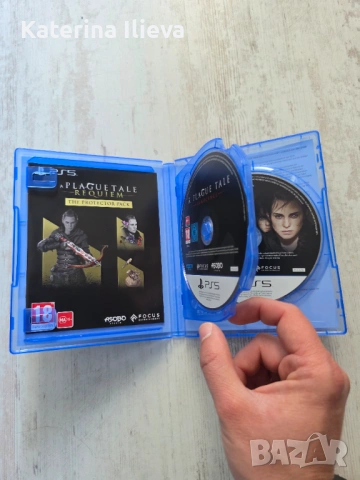 A Plague Tale Collection (PS5) игра, снимка 5 - Игри за PlayStation - 54386604