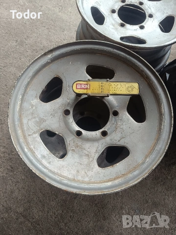 Железни джанти за Джип 15 цола!