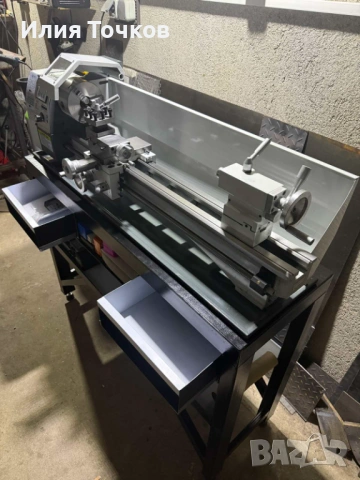 Китайски мини струг, снимка 6 - Стругове - 54046486