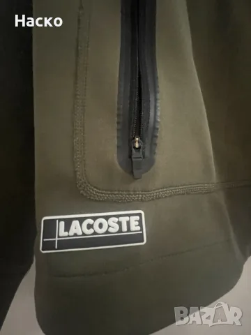 мъжки суичър Lacoste windstopper M, снимка 3 - Суичъри - 55686707