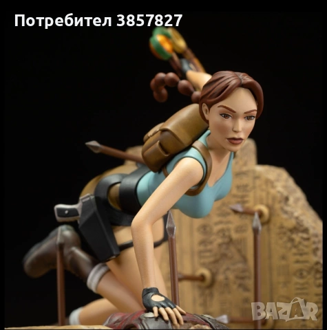 Tomb raider Lara Croft, Класическа ера 1996, снимка 6 - Колекции - 54363491