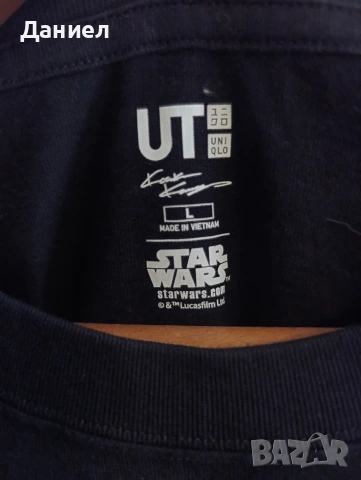 Тениска Star Wars , снимка 4 - Тениски - 55004162
