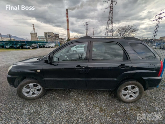 Kia Sportage 2.0i 16V Facelift 2008, снимка 15 - Автомобили и джипове - 54127323
