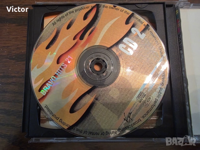 Двоен диск от серията Bravo, снимка 3 - CD дискове - 55652999