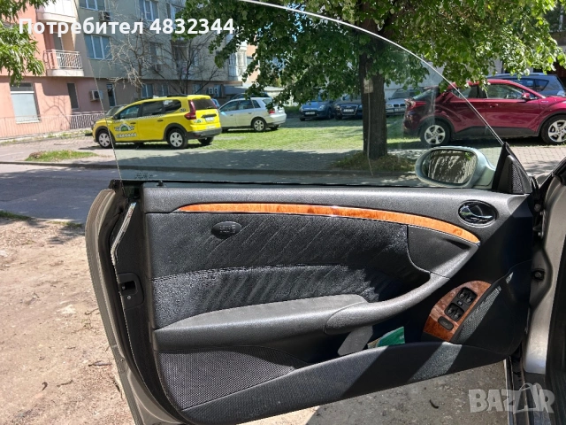 Продавам автомобил модел Mercedes CLK, снимка 6 - Автомобили и джипове - 54604731