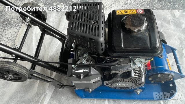 Вибро плоча Scheppach HP 1400s, снимка 6 - Други инструменти - 55239674