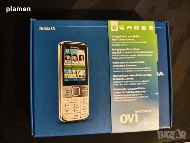 Nokia C5 5MP, снимка 3 - Nokia - 54742136