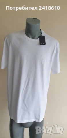 Armani Exchange A/X ICON Organic Cotton Mens Size L НОВО! ОРИГИНАЛ! Мъжка Тениска!, снимка 4 - Тениски - 54645080
