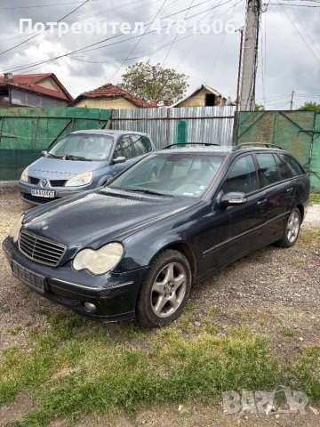 Mercedes W203 C220CDI 143Hp Automatic Sequentronic, снимка 3 - Автомобили и джипове - 54576153