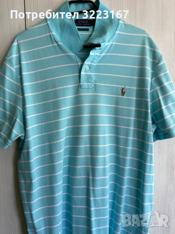 Оригинална тениска Polo, снимка 6 - Тениски - 54736261