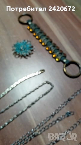 автентични  накити и  пендари, снимка 9 - Антикварни и старинни предмети - 49541493