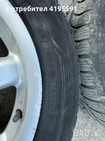 Джанти за Ауди ronall 5бр. 5х112 16цола, снимка 7 - Гуми и джанти - 54247346