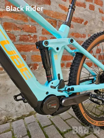 Електрически карбонов велосипед E bike CUBE STEREO 140 Race, BOSCH CX, 750 Wh Smart System, снимка 11 - Велосипеди - 55417437