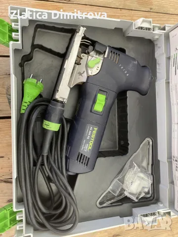 зеге Festool Trion Ps300 Eq-plus, снимка 8 - Триони и циркуляри - 55595531