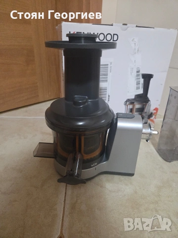 Приставка за бавно изстискване на сок Kenwood KAX720PL PureJuice,, снимка 2 - Сокоизстисквачки и цитрус преси - 55155594