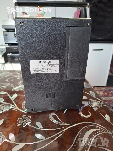Universum ct2723, снимка 4 - Радиокасетофони, транзистори - 54316605