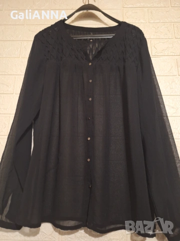 СТРАХОТНА РИЗА ШИФОН 2XL-3XL