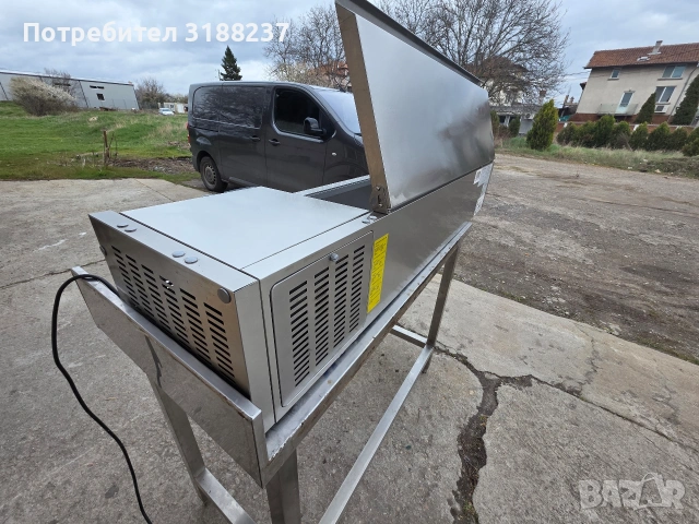 Немска хладилна вана за студени гарнитури и салати, снимка 4 - Хладилни витрини и фризери - 54041909