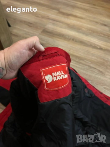 Мъжка парка Fjällräven Kodiak Hydratic изолирана , М размер, снимка 8 - Якета - 54580171