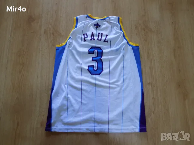 баскетболен потник dallas mavericks nowitzki nike/new orleans chris paul champion мъжки оригинал L, снимка 12 - Спортни дрехи, екипи - 50434821