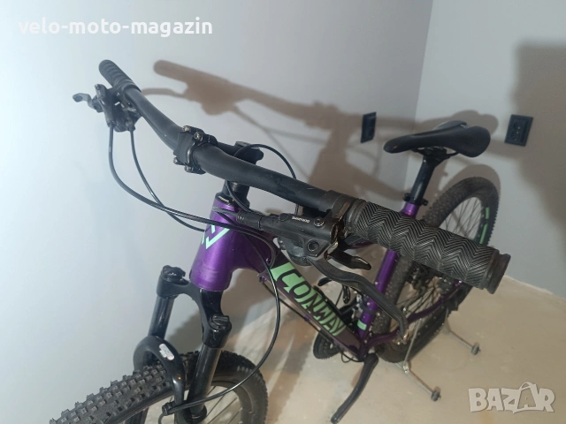 Дамски алуминиев велосипед Conway ML 427 (Размер М / 27.5") – Хидравлики Shimano, снимка 11 - Велосипеди - 54663587