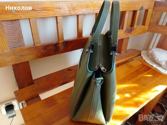 Чанта "БГ" 35/23/18см "10€" нова!+Доставка!, снимка 7 - Чанти - 55247292