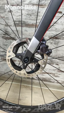 Карбонов шосеен велосипед Cipollini Dolomia Disc Ultegra Di2 Aeolus RSL 37 Carbon | L, снимка 13 - Велосипеди - 55335823