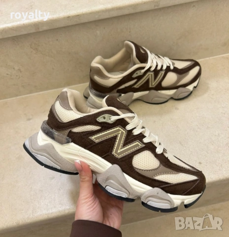 New Balance 9060 Нови Дамски Маратонки Ню Баланс с Кутия 