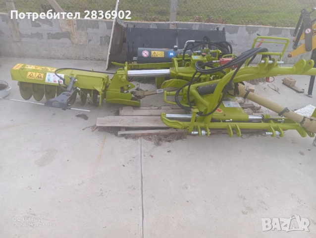 Отклоняваща фреза , снимка 4 - Селскостопанска техника - 54600150