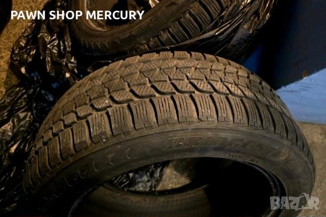 Продавам два броя гуми зимен грайфер BRIDGESTONE 205/55R16, снимка 5 - Гуми и джанти - 55080340