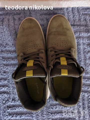 Оригинални мъжки маратонки Timberland green stride, снимка 5 - Маратонки - 54489555