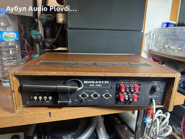 Monarch STR-7000 (East Germany, 1973) Stereo Receiver 2x25W up to 8Ω, снимка 5 - Ресийвъри, усилватели, смесителни пултове - 54591756