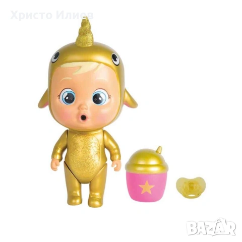 Миникукла Cry Babies CRYBABIES MAGIC TEARS GOLDEN EDITION - 5 вида, снимка 4 - Кукли - 54912707